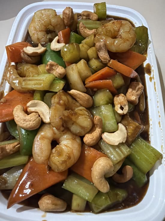 94.Kung Pao Shrimp 宫保虾丁